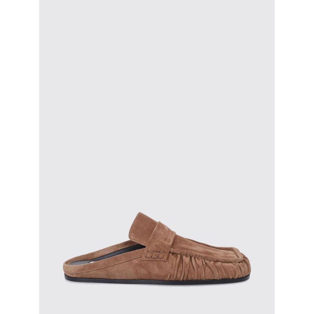 Jil Sander Flat Shoes Woman Earth